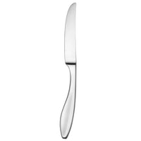 Oneida T301KDTF Sestina 9 7/16" 18/10 Stainless Steel Extra Heavy Weight Dinner Knife - 12/Pack