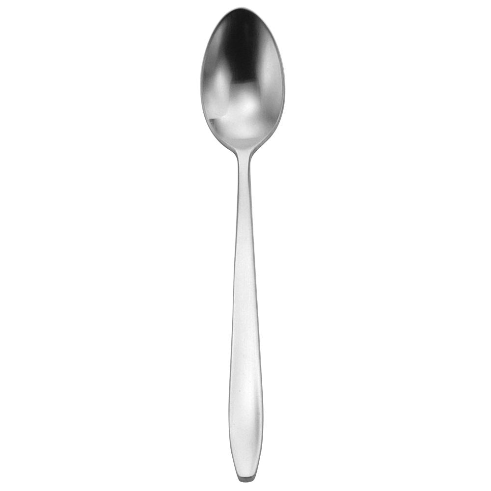 Oneida T301SITF Sestina 7 1/4" 18/10 Stainless Steel Extra Heavy Weight Iced Tea Spoon - 12/Pack