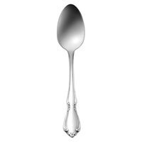 Oneida 2610STSF Chateau 6" 18/8 Stainless Steel Extra Heavy Weight Teaspoon - 12/Pack