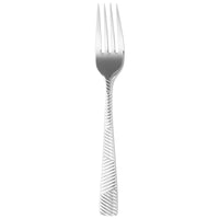 Oneida T389FDEF Cheviot 7 1/2" 18/10 Stainless Steel Extra Heavy Weight Salad / Pastry Fork - 12/Pack