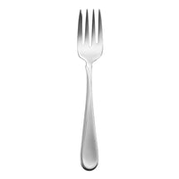 Oneida 2865FSLF Flight 6 3/4" 18/8 Stainless Steel Extra Heavy Weight Salad Fork - 12/Pack