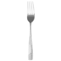 Oneida T389FDNF Cheviot 8 1/4" 18/10 Stainless Steel Extra Heavy Weight Dinner Fork - 12/Pack