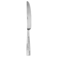 Oneida T389KDTF Cheviot 9 1/2" 18/10 Stainless Steel Extra Heavy Weight Table Knife - 12/Pack