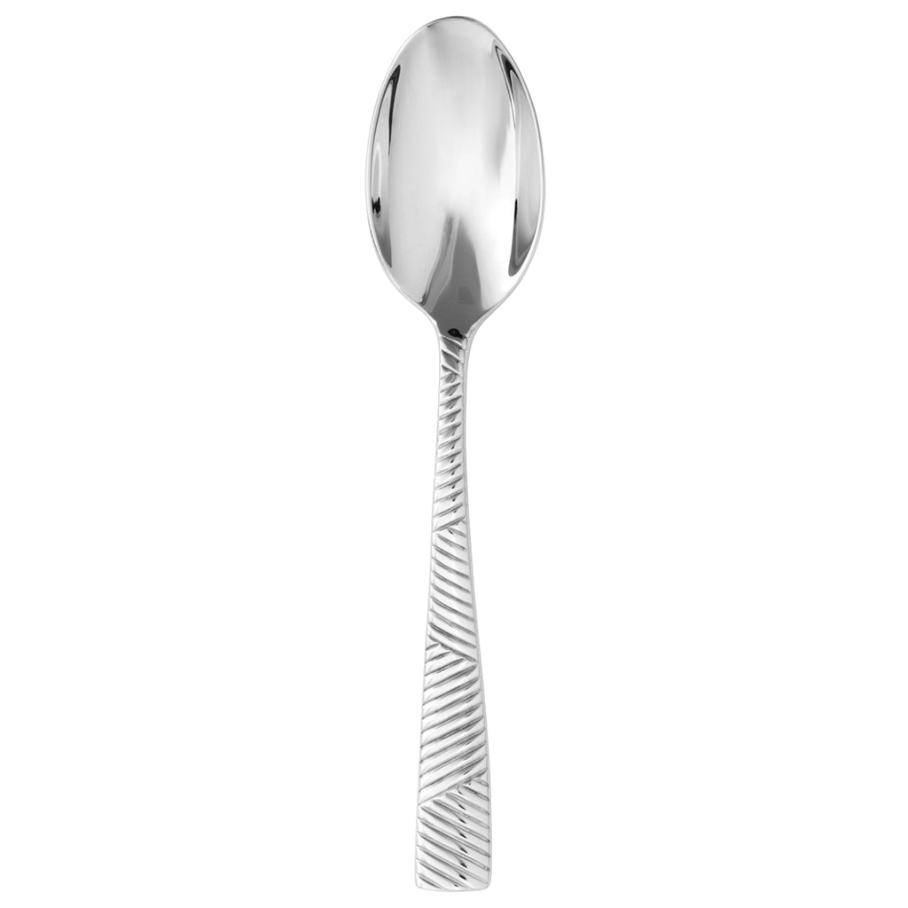 Oneida T389SADF Cheviot 4 7/8" 18/10 Stainless Steel Extra Heavy Weight Demitasse Spoon - 12/Pack