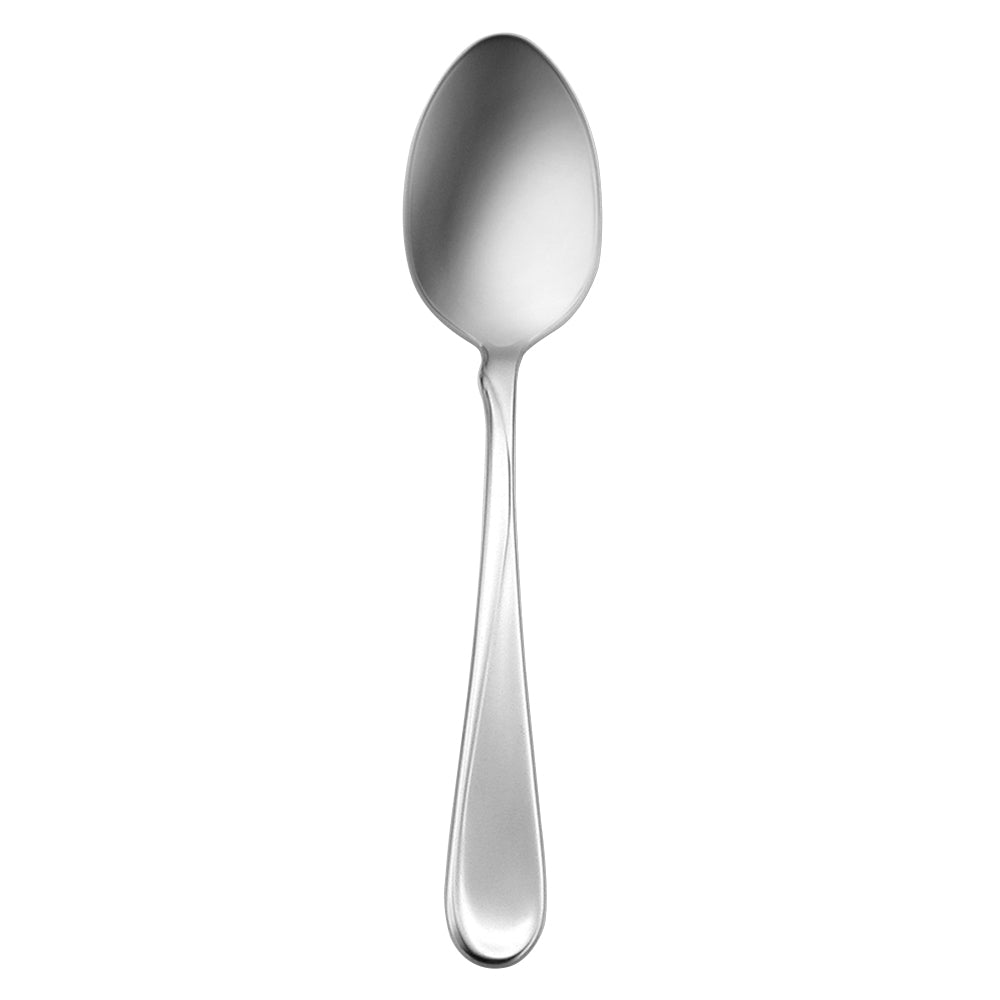 Oneida 2865STSF Flight 6" 18/8 Stainless Steel Extra Heavy Weight Teaspoon - 12/Pack