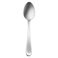 Oneida 2865STSF Flight 6" 18/8 Stainless Steel Extra Heavy Weight Teaspoon - 12/Pack