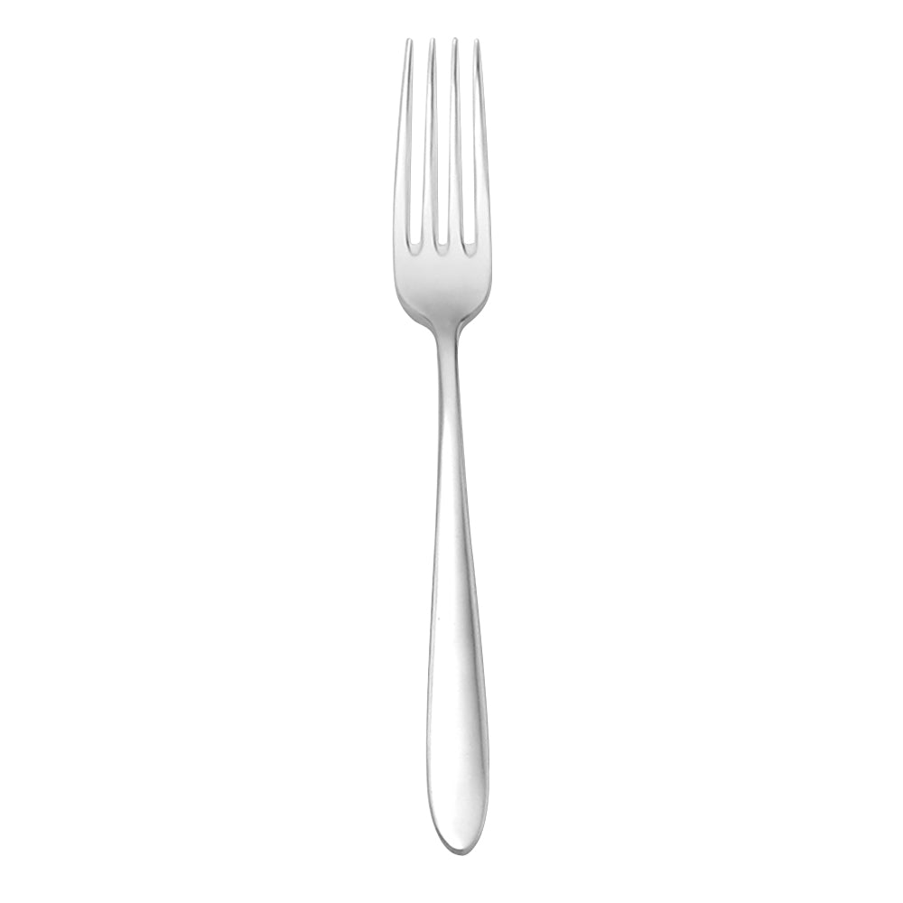 Oneida B023FDEF Mascagni II 7" 18/0 Stainless Steel Heavy Weight Salad Fork - 12/Pack