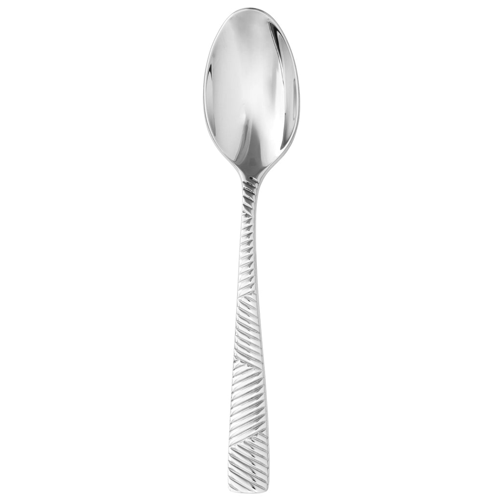 Oneida T389SFTF Cheviot 5 5/8" 18/10 Stainless Steel Extra Heavy Weight European Teaspoon - 12/Pack