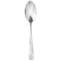 Oneida T389STBS Cheviot 8 3/8" 18/10 Stainless Steel Extra Heavy Weight Serving Tablespoon - 12/Pack