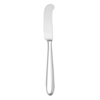 Oneida B023KBBF Mascagni II 7" 18/0 Stainless Steel Heavy Weight Butter Knife - 12/Pack