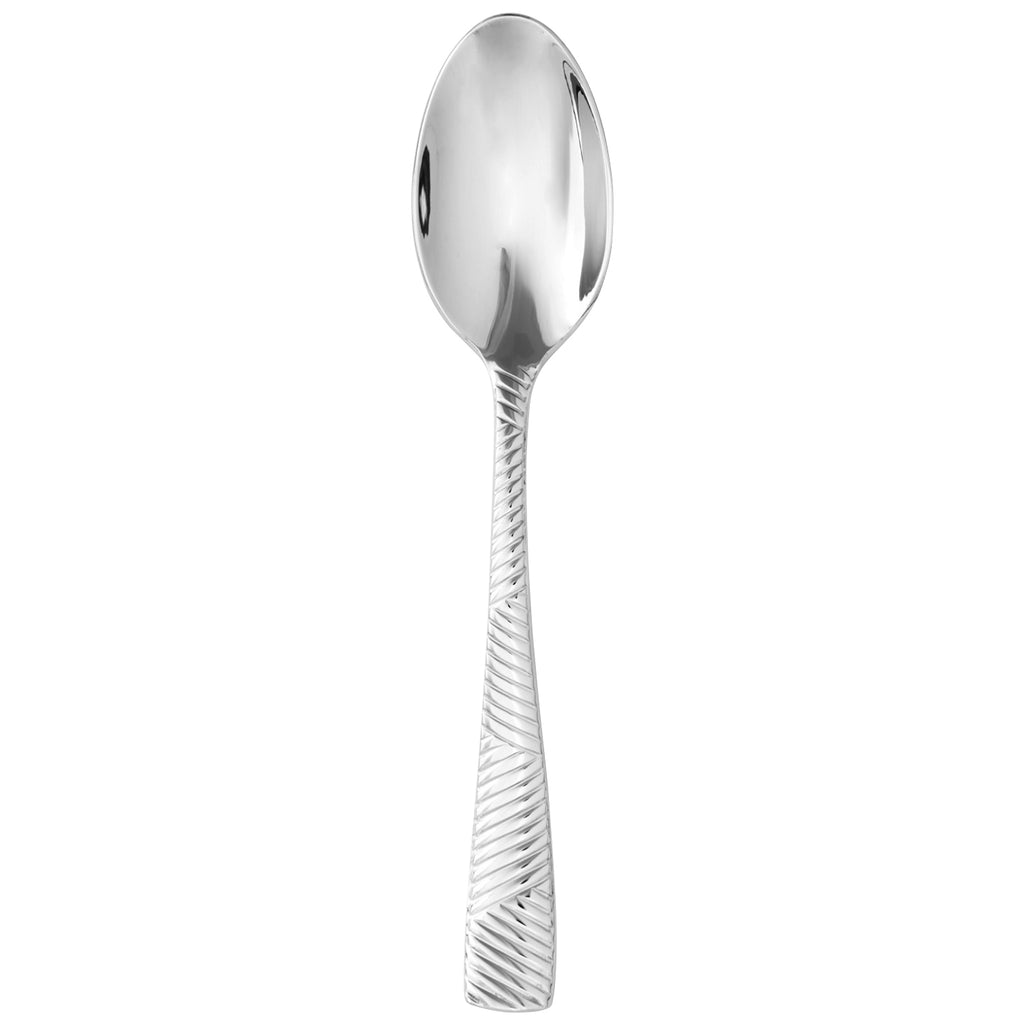Oneida T389STSF Cheviot 6 1/4" 18/10 Stainless Steel Extra Heavy Weight Teaspoon - 12/Pack