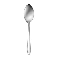 Oneida B023SADF Mascagni II 4 1/4" 18/0 Stainless Steel Heavy Weight Demitasse Spoon - 12/Pack