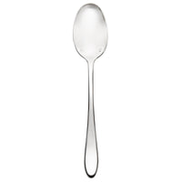 Chef & Sommelier T4702 Lazzo 8 1/4" 18/10 Stainless Steel Extra Heavy Weight Dinner Spoon by Arc Cardinal - 12/Pack