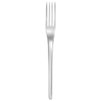 Oneida T483FDEF Apex 7 3/4" 18/10 Stainless Steel Extra Heavy Weight Salad / Dessert Fork - 12/Pack