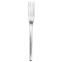 Oneida T483FEUF Apex 8 1/2" 18/10 Stainless Steel Extra Heavy Weight European Table Fork - 12/Pack