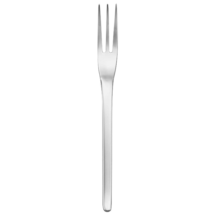 Oneida T483FFSF Apex 7 1/8" 18/10 Stainless Steel Extra Heavy Weight Fish Fork - 12/Pack