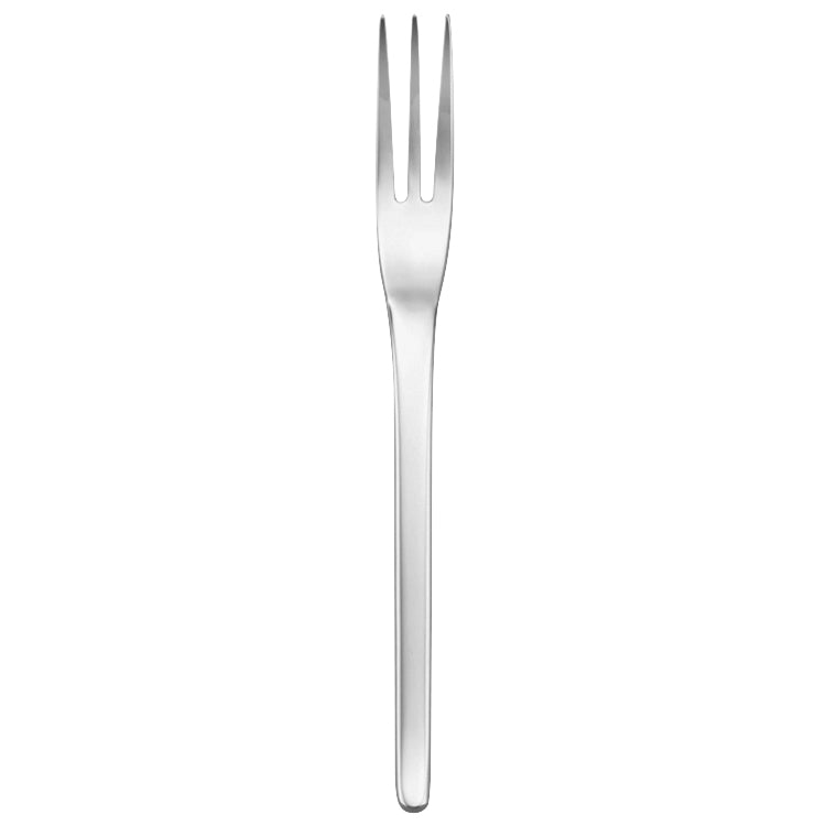 Oneida T483FOYF Apex 6 1/4" 18/10 Stainless Steel Extra Heavy Weight Cocktail Fork - 12/Pack