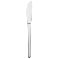 Oneida T483KSBG Apex 7" 18/10 Stainless Steel Extra Heavy Weight Butter Knife - 12/Pack