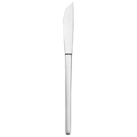 Oneida T483KSSF Apex 9 1/2" 18/10 Stainless Steel Extra Heavy Weight Steak Knife - 12/Pack