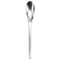 Oneida T483SFTF Apex 6" 18/10 Stainless Steel Extra Heavy Weight European Teaspoon - 12/Pack