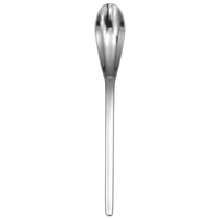 Oneida T483SITF Apex 7 1/2" 18/10 Stainless Steel Extra Heavy Weight Iced Tea Spoon - 12/Pack