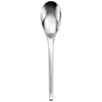 Oneida T483STBF Apex 9" 18/10 Stainless Steel Extra Heavy Weight Serving Tablespoon - 12/Pack
