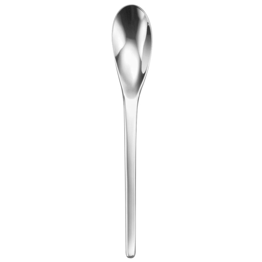 Oneida T483STSF Apex 7" 18/10 Stainless Steel Extra Heavy Weight Teaspoon - 12/Pack