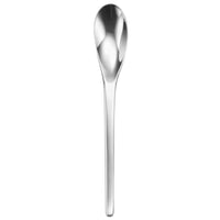 Oneida T483STSF Apex 7" 18/10 Stainless Steel Extra Heavy Weight Teaspoon - 12/Pack