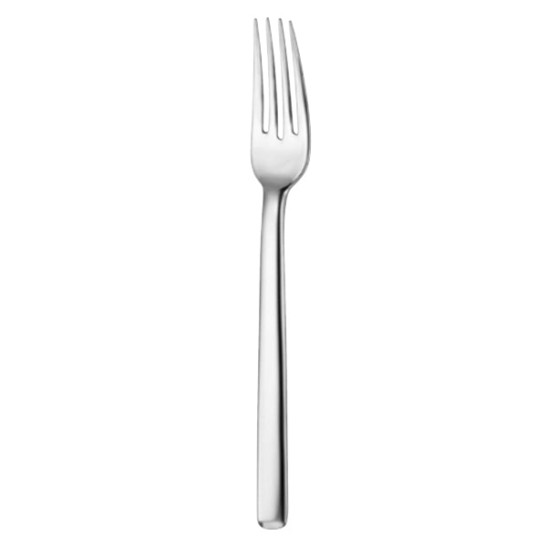 Oneida T505FDEF Perpetua 7 1/2" 18/10 Stainless Steel Extra Heavy Weight Salad / Dessert Fork - 12/Pack