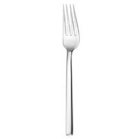 Oneida T505FDIF Perpetua 8 5/8" 18/10 Stainless Steel Extra Heavy Weight European Table Fork - 12/Pack