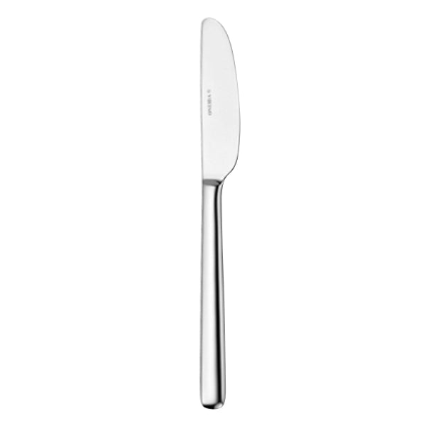 Oneida T505KBVF Perpetua 6 7/8" 18/10 Stainless Steel Extra Heavy Weight Butter Knife - 12/Pack
