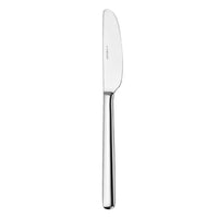 Oneida T505KBVF Perpetua 6 7/8" 18/10 Stainless Steel Extra Heavy Weight Butter Knife - 12/Pack