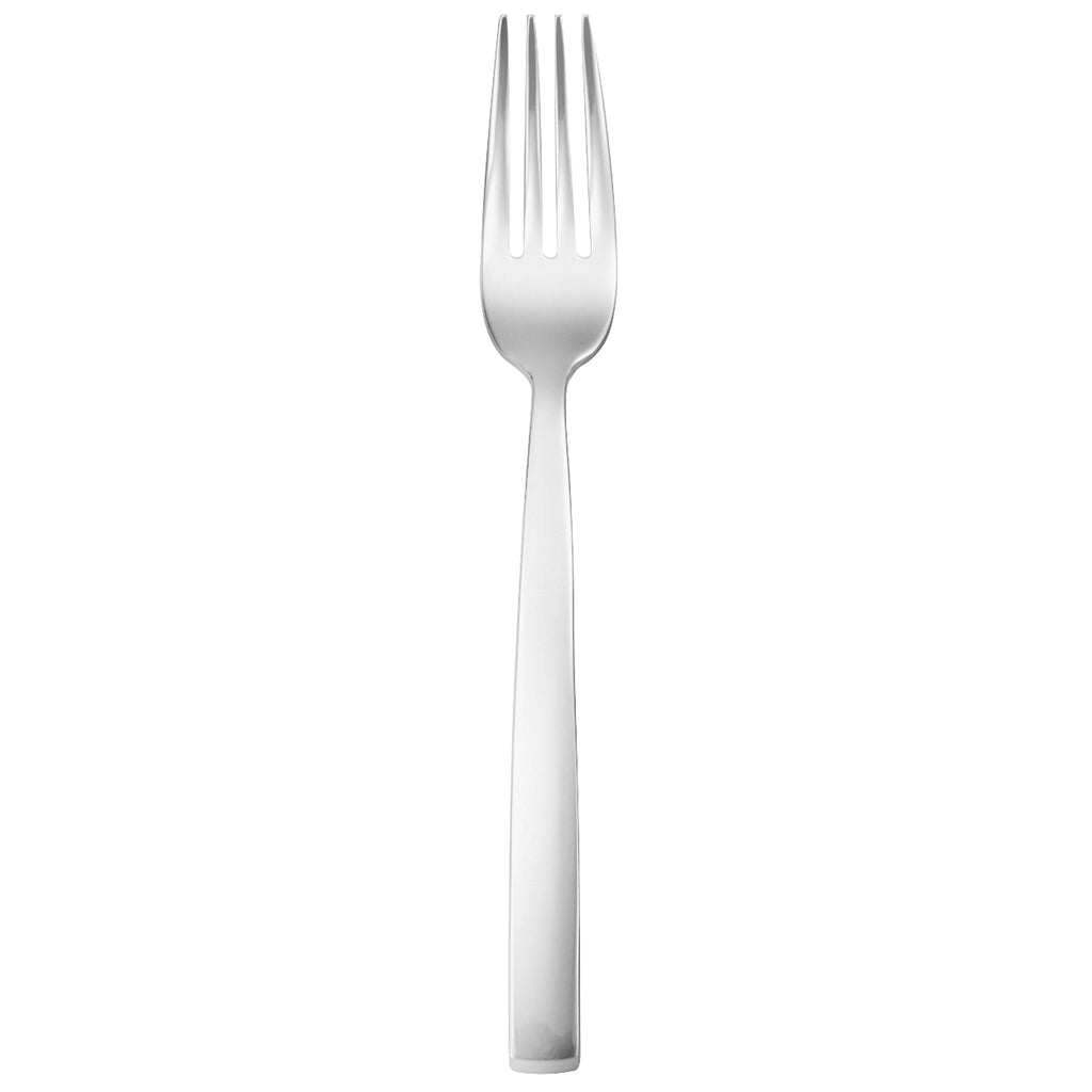 Oneida T922FDEF Libra 7 1/4" 18/10 Stainless Steel Extra Heavy Weight Salad / Dessert Fork - 12/Pack