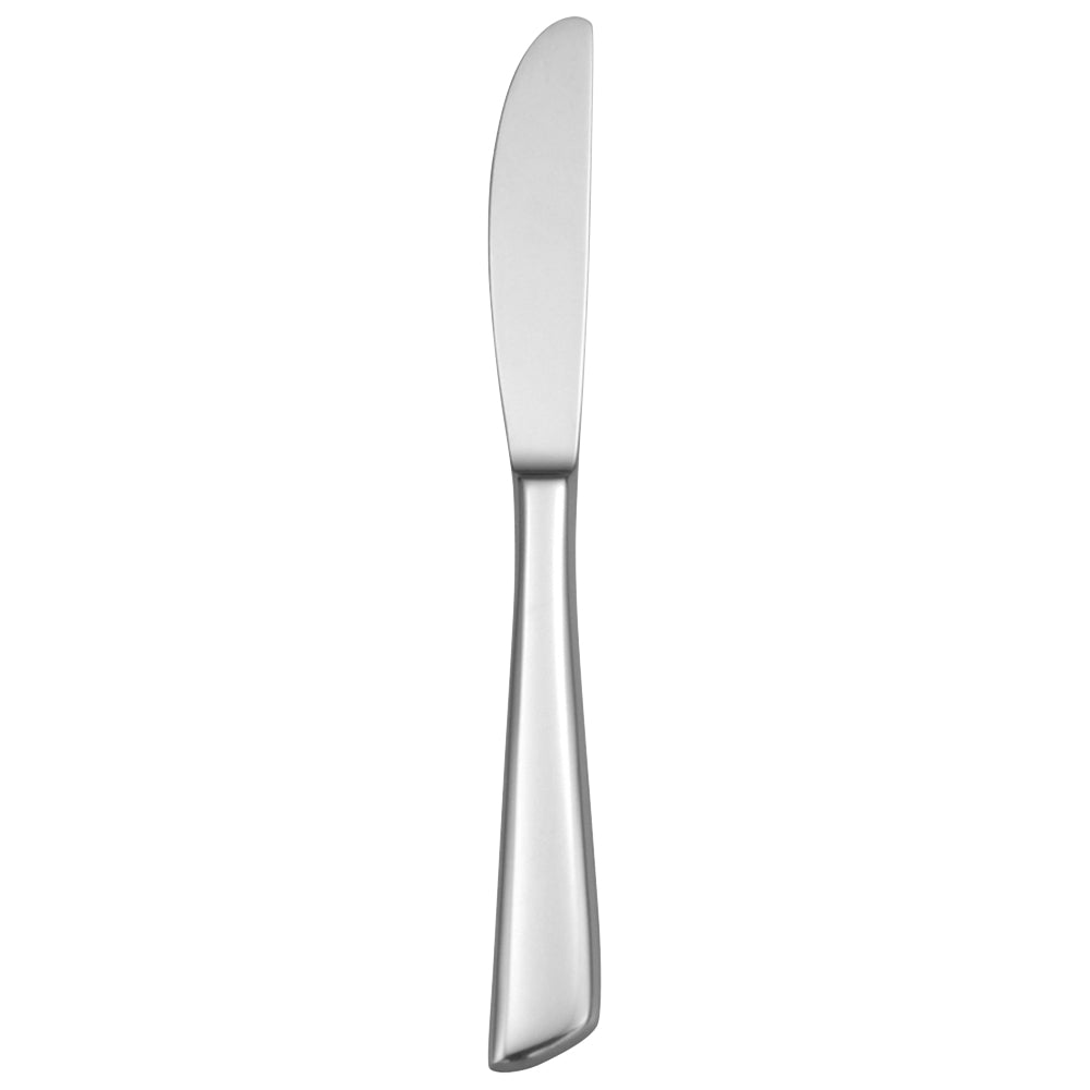 Oneida T922KBVF Libra 7" 18/10 Stainless Steel Extra Heavy Weight Butter Knife - 12/Pack