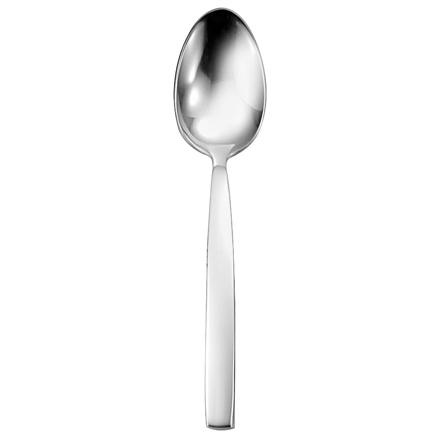 Oneida T922SADF Libra 4 1/2" 18/10 Stainless Steel Extra Heavy Weight Demitasse Spoon - 12/Pack