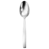 Oneida T922SDEF Libra 7" 18/10 Stainless Steel Extra Heavy Weight Oval Soup Spoon - 12/Pack