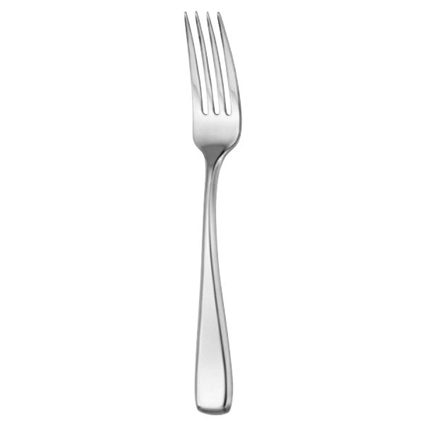 Oneida T936FDIF Perimeter 8" 18/10 Stainless Steel Extra Heavy Weight European Table Fork - 12/Pack