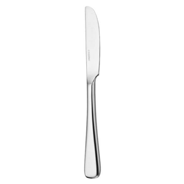 Oneida T936KBVF Perimeter 7" 18/10 Stainless Steel Extra Heavy Weight Butter Knife - 12/Pack