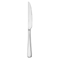 Oneida T936KSSF Perimeter 9 1/2" 18/10 Stainless Steel Extra Heavy Weight Steak Knife - 12/Pack