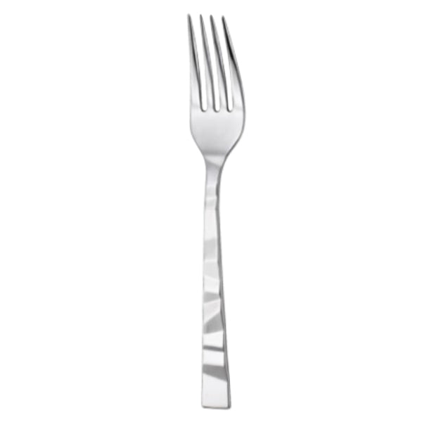 Oneida T947FDEF Verge 7 1/4" 18/10 Stainless Steel Extra Heavy Weight Salad / Dessert Fork - 12/Pack