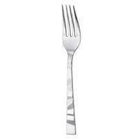 Oneida T947FDEF Verge 7 1/4" 18/10 Stainless Steel Extra Heavy Weight Salad / Dessert Fork - 12/Pack