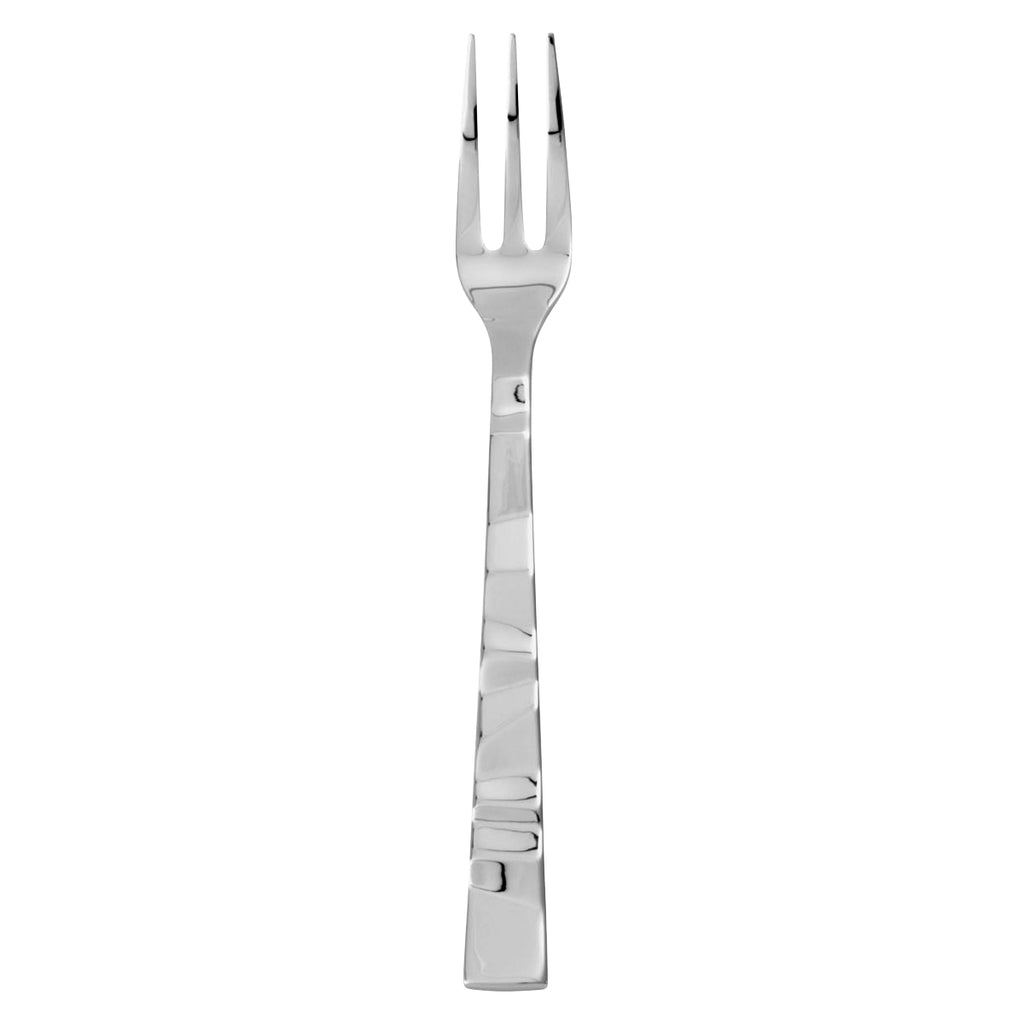 Oneida T947FOYF Verge 5 5/8" 18/10 Stainless Steel Extra Heavy Weight Oyster Fork - 12/Pack