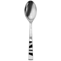 Oneida T947STBF Verge 8 1/2" 18/10 Stainless Steel Extra Heavy Weight Tablespoon - 12/Pack