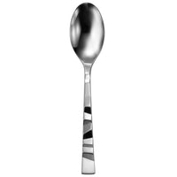 Oneida T947STSF Verge 6 1/4" 18/10 Stainless Steel Extra Heavy Weight Teaspoon - 12/Pack