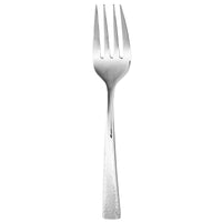 Oneida T958FCMF Cabria 8 1/2" 18/10 Stainless Steel Extra Heavy Weight Cold Meat Fork - 12/Pack