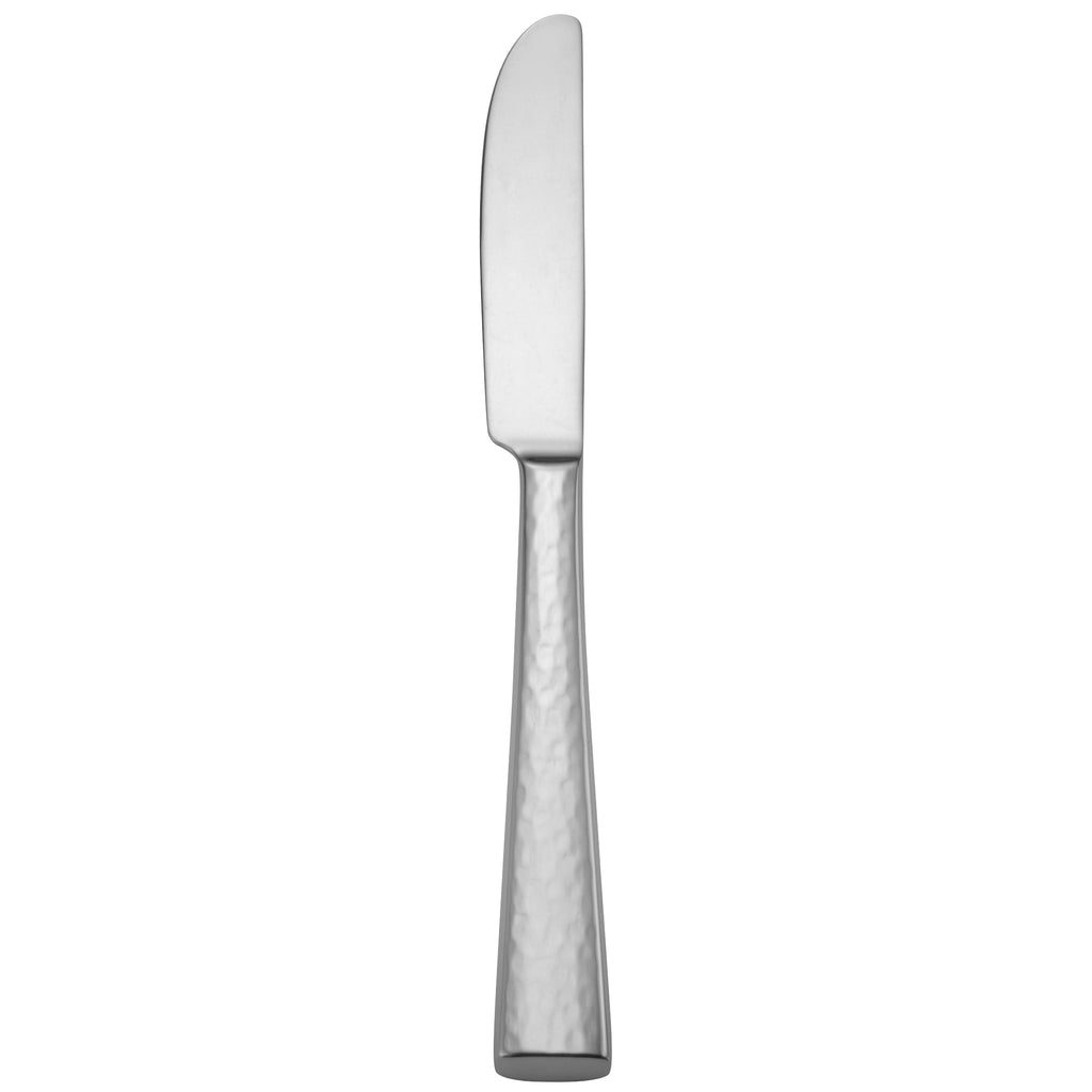 Oneida T958KBVF Cabria 7" 18/10 Stainless Steel Extra Heavy Weight Butter Knife - 12/Pack