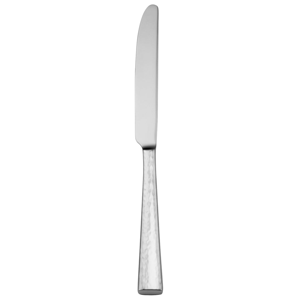 Oneida T958KDTF Cabria 9 1/2" 18/10 Stainless Steel Extra Heavy Weight Dinner Knife - 12/Pack