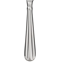 Oneida 2347KSSF Unity 9 1/2" 18/10 Stainless Steel Heavy Weight Steak Knife - 12/Pack