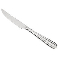 Oneida 2347KSSF Unity 9 1/2" 18/10 Stainless Steel Heavy Weight Steak Knife - 12/Pack