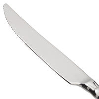 Oneida 2347KSSF Unity 9 1/2" 18/10 Stainless Steel Heavy Weight Steak Knife - 12/Pack